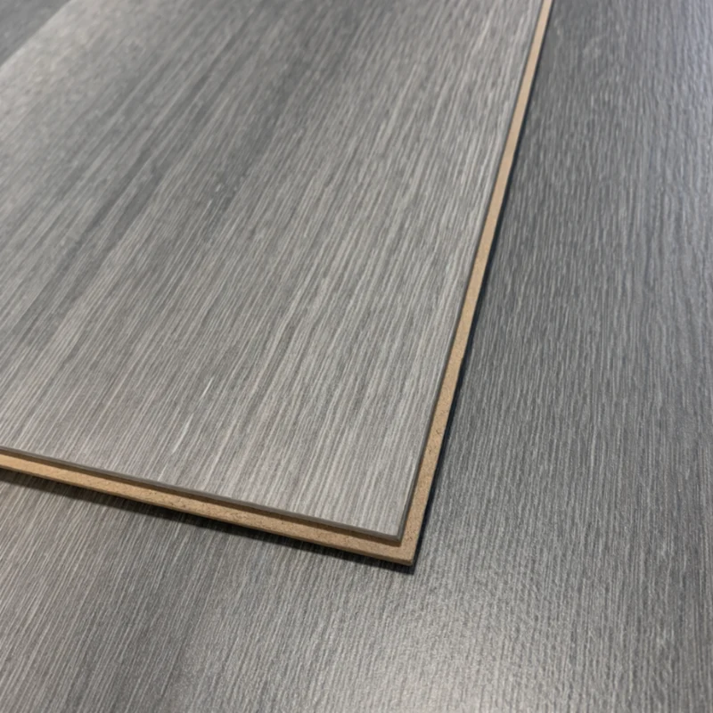 8mm Laminate Flooring - Grey Oak Effect -  Click System - Image 4