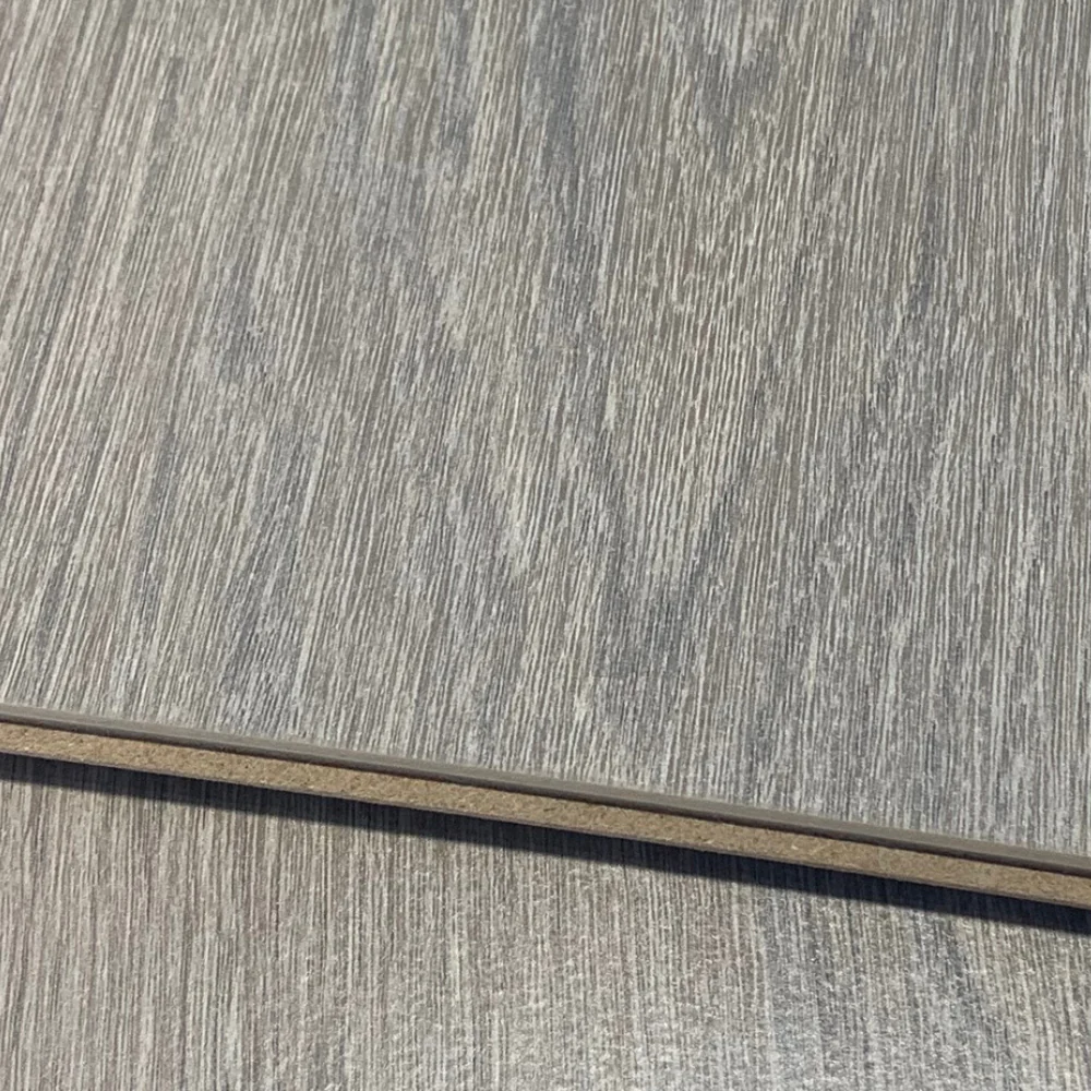 8mm Laminate Flooring - Stone Oak Effect - V Groove - AC4 Rated - Click System - Image 2