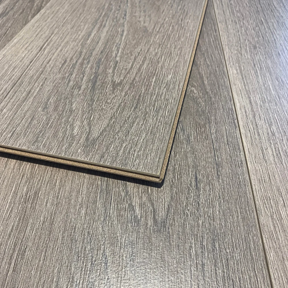 8mm Laminate Flooring - Stone Oak Effect - V Groove - AC4 Rated - Click System - Image 3