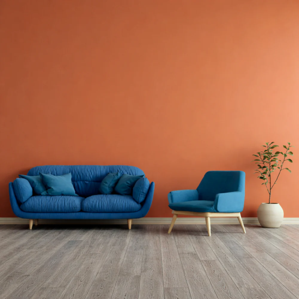 8mm Laminate Flooring - Stone Oak Effect - V Groove - AC4 Rated - Click System - Image 5
