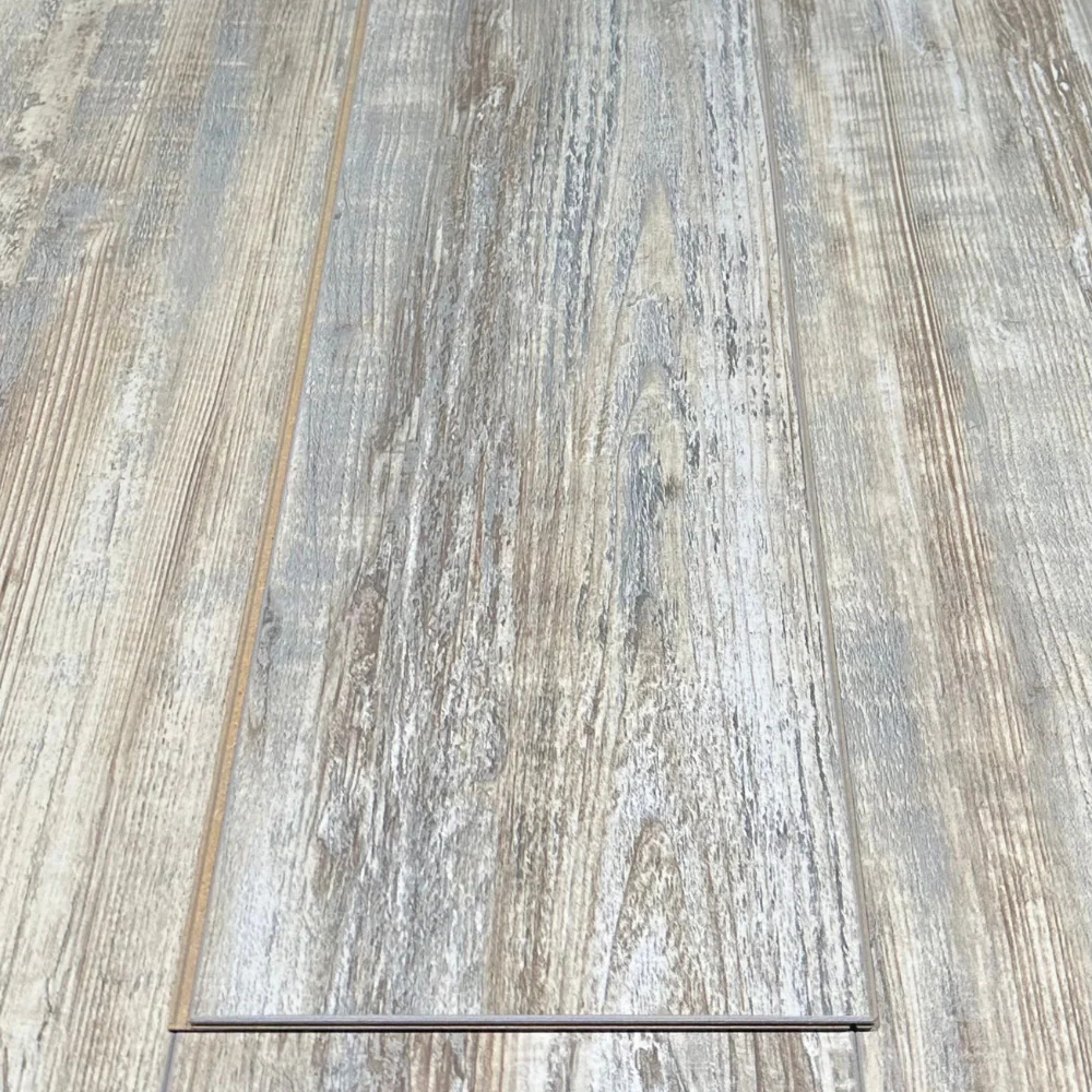 8mm Laminate Flooring Washed Old Pine Effect - Click System - Image 2