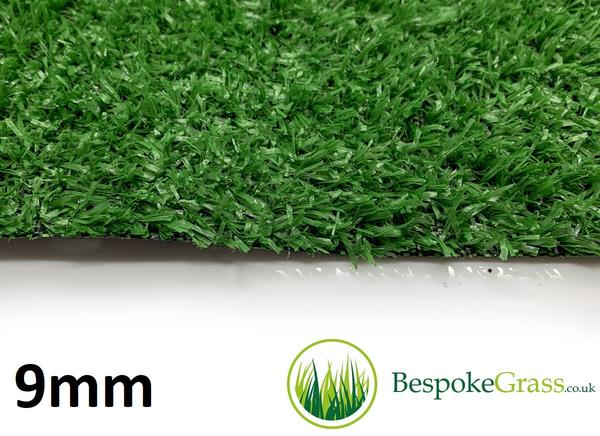9mm Budget Artificial Grass - Turf Fake Cheap Lawn Astro Natural Green Garden - Image 3