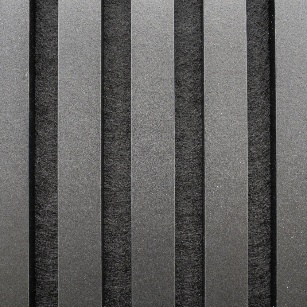 Acoustic Wall Panel Midnight Sky Black Decorative Sound Reducing Paneling - Image 2