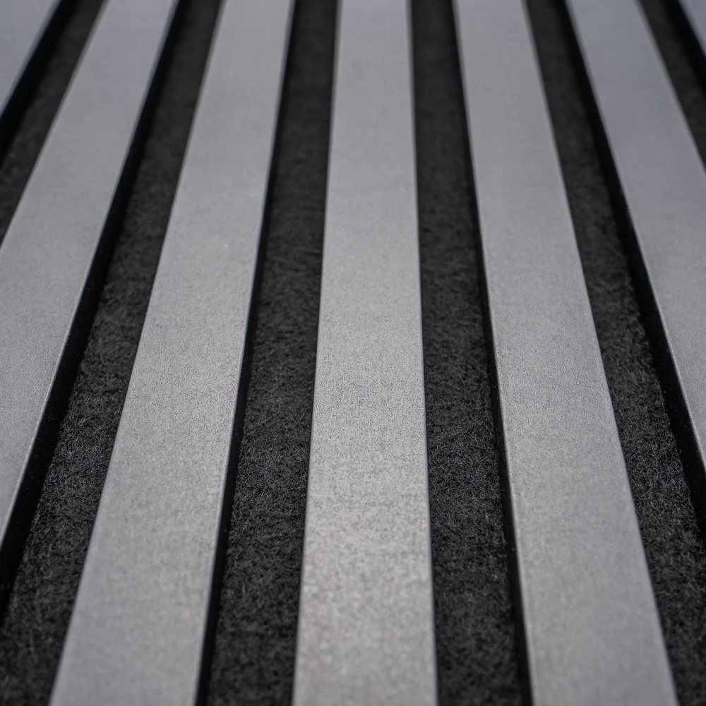 Acoustic Wall Panel Midnight Sky Black Decorative Sound Reducing Paneling - Image 3