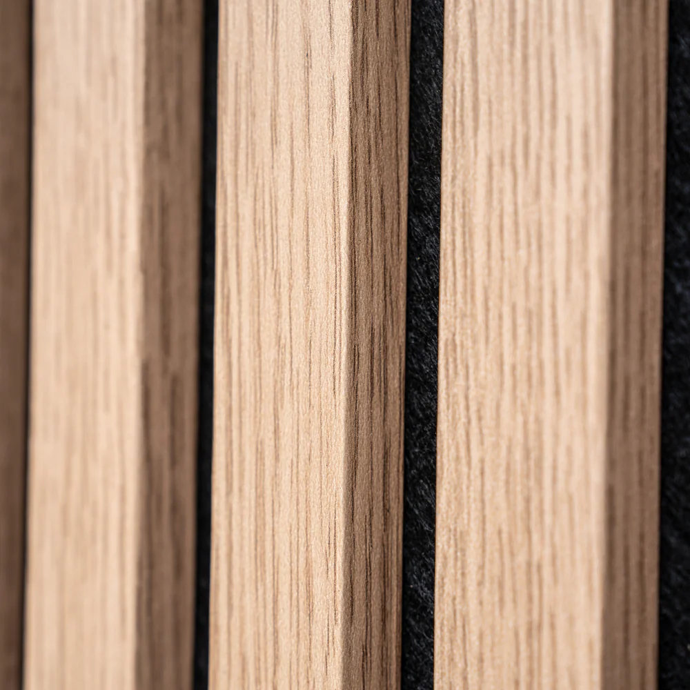 Acoustic Wall Panel San Diego Oak Decorative Sound Reducing Paneling - Image 3