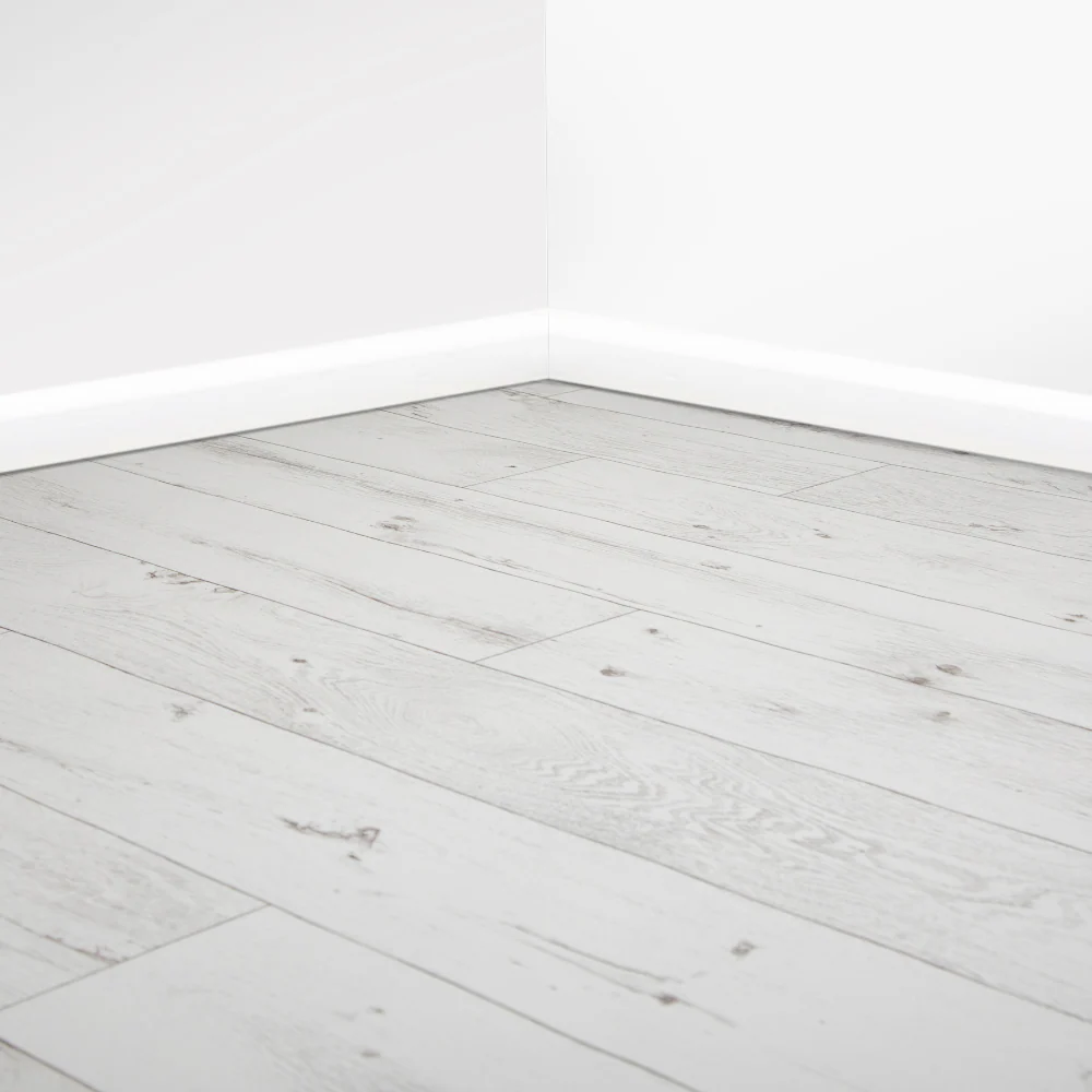 Aged White Oak Vinyl / Lino Flooring 2m & 4m Width Kitchen Bathroom Flooring