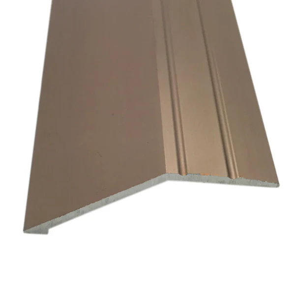Angle Edge 15mm - Stick Down - Laminate / Wood / Tile - Choose Any Colour or Length - Image 4