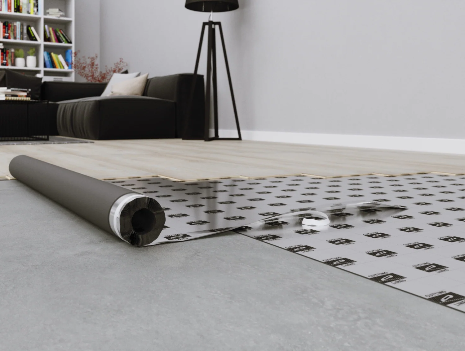 Arbiton Expert Laminate & Wood Underlay 3 In 1 Quickfit