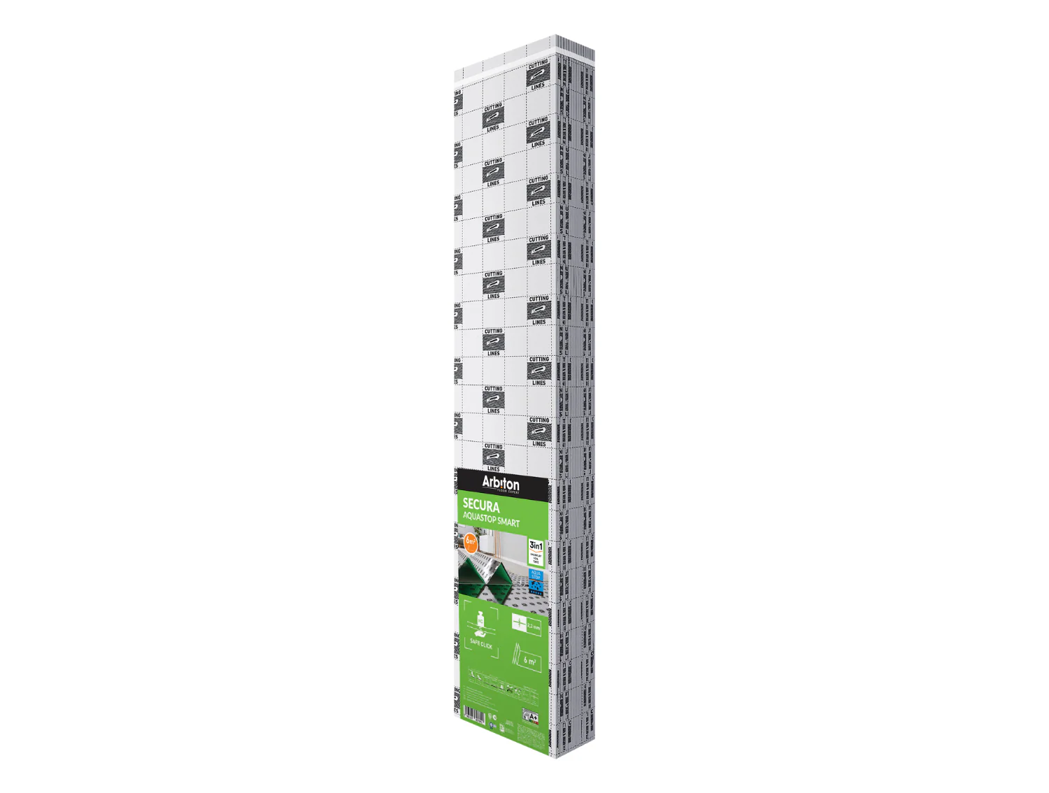 Arbiton Secura Smart Easy Fit 3 In 1 Laminate & Wood Underlay - Image 2
