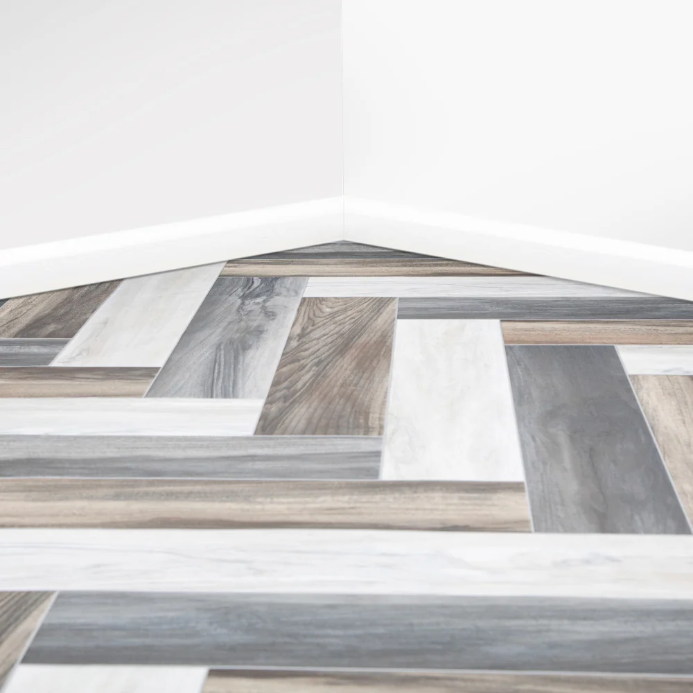 Banyan Tile Vinyl / Lino Roll Flooring 2m & 4m Width Kitchen Bathroom Flooring