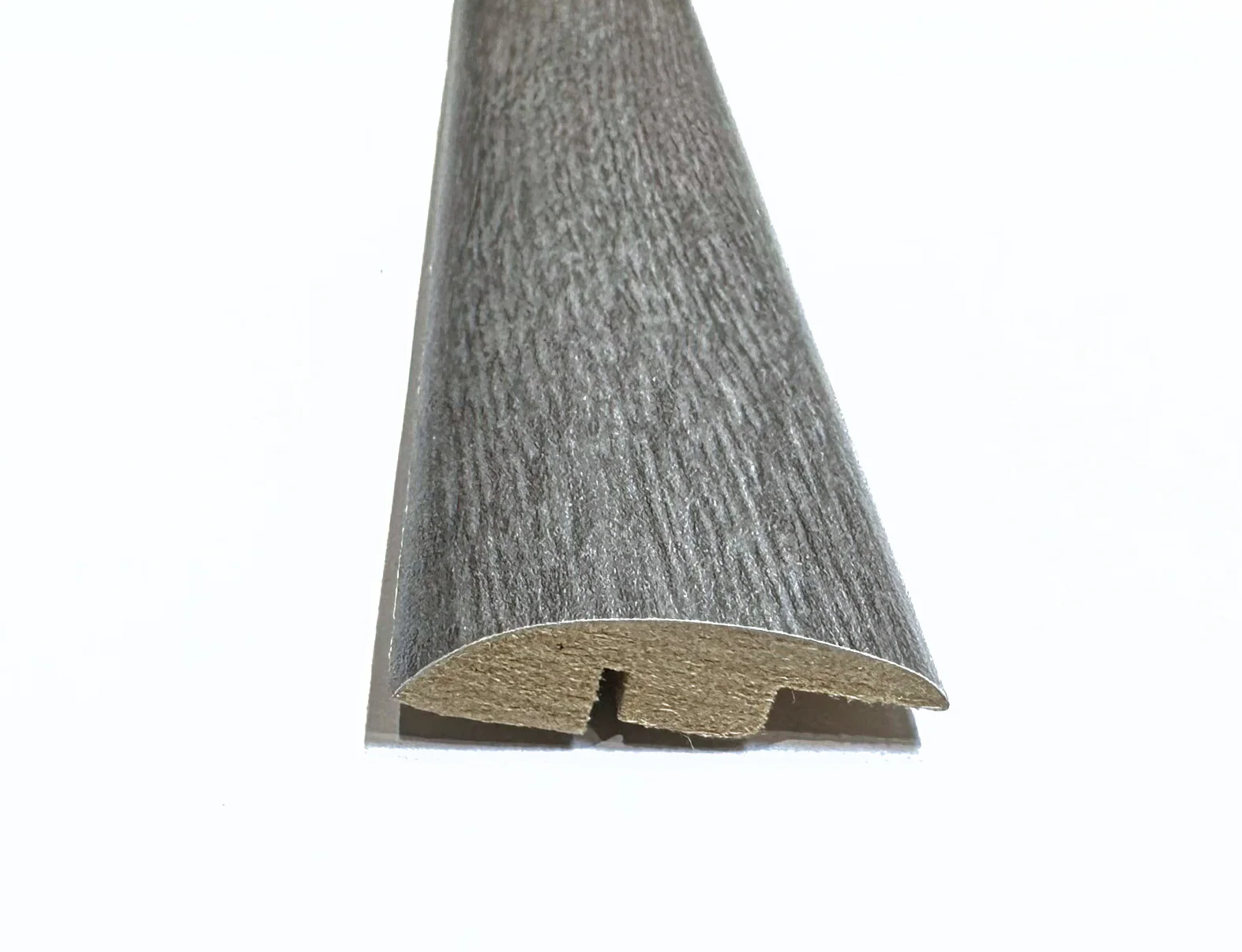 Boston Grey Oak Laminate MDF Door Trims End Ramp T Bar - Image 2