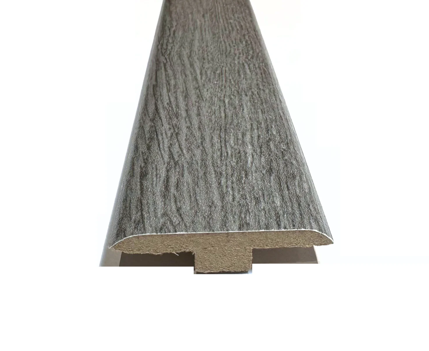 Boston Grey Oak Laminate MDF Door Trims End Ramp T Bar - Image 3