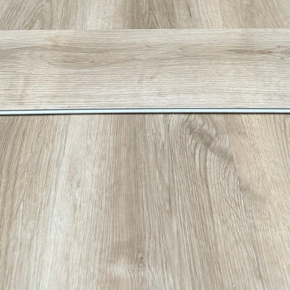 Bright White Oak Luxury SPC Click Plank Flooring - Built-In Underlay Already Installed - 5.2mm Thick - Image 2