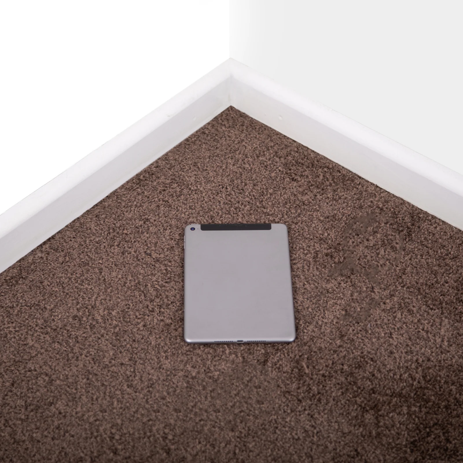 Brown Coffee Shade Soft Twist Carpet