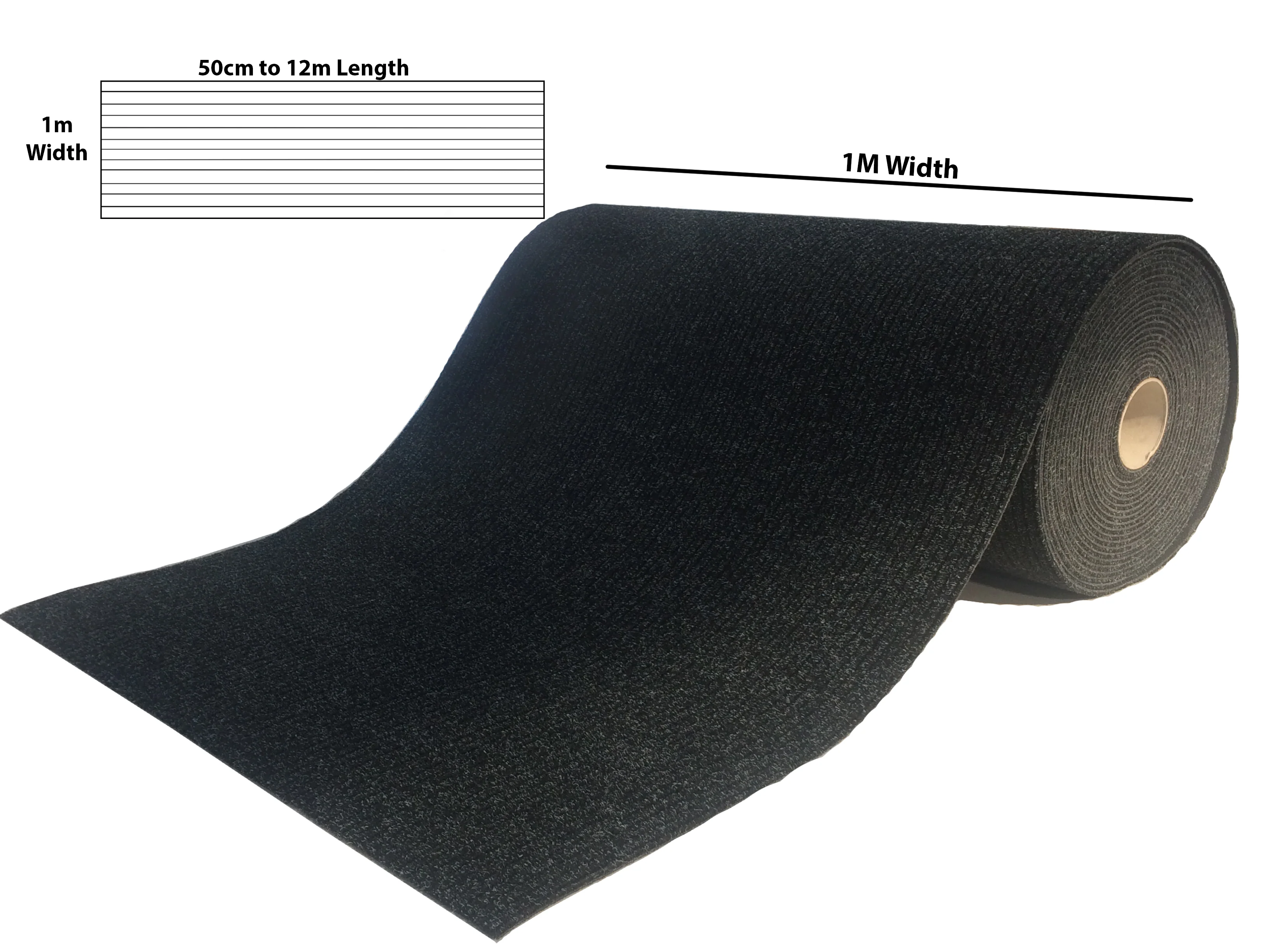 Entrance Barrier Matting - Anthracite - 1m or 2m Width - Image 7