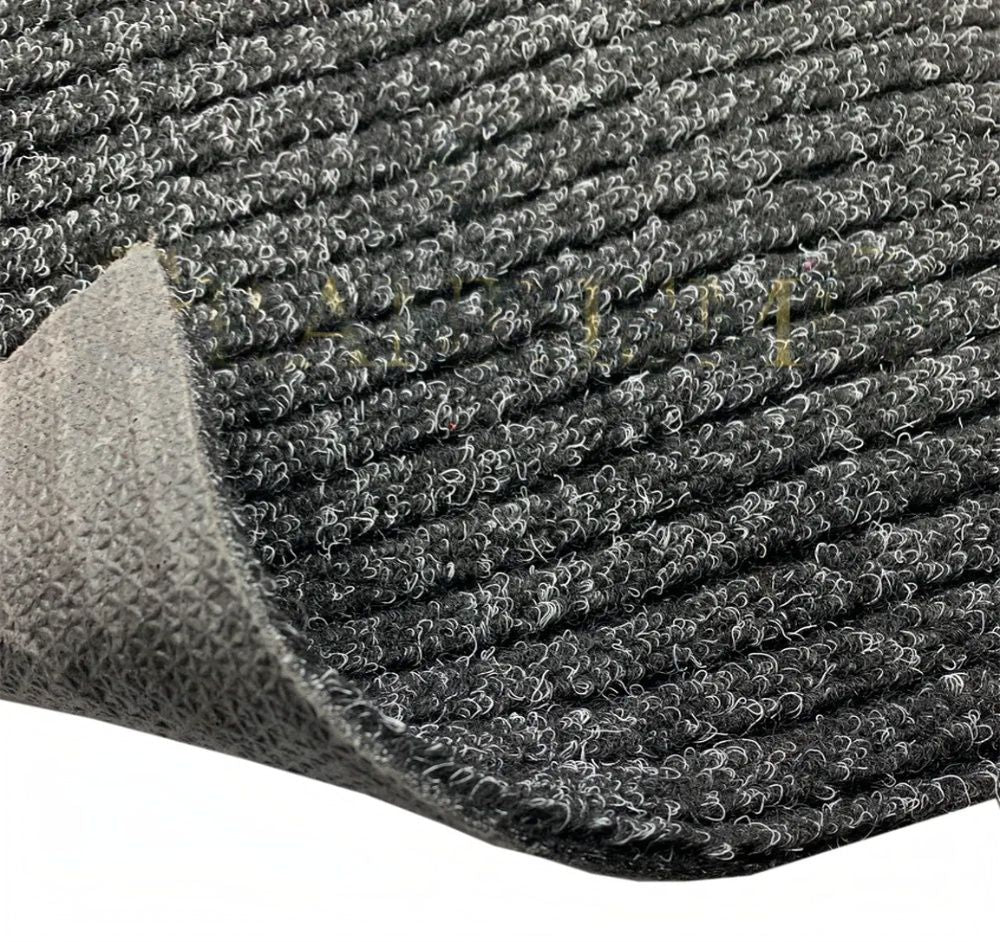 Bruce Starke Fairisle Barrier Matting - Anthracite - 2m width - Image 3