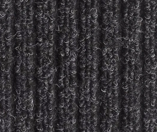 Bruce Starke Fairisle Barrier Matting - Anthracite - 2m width - Image 5
