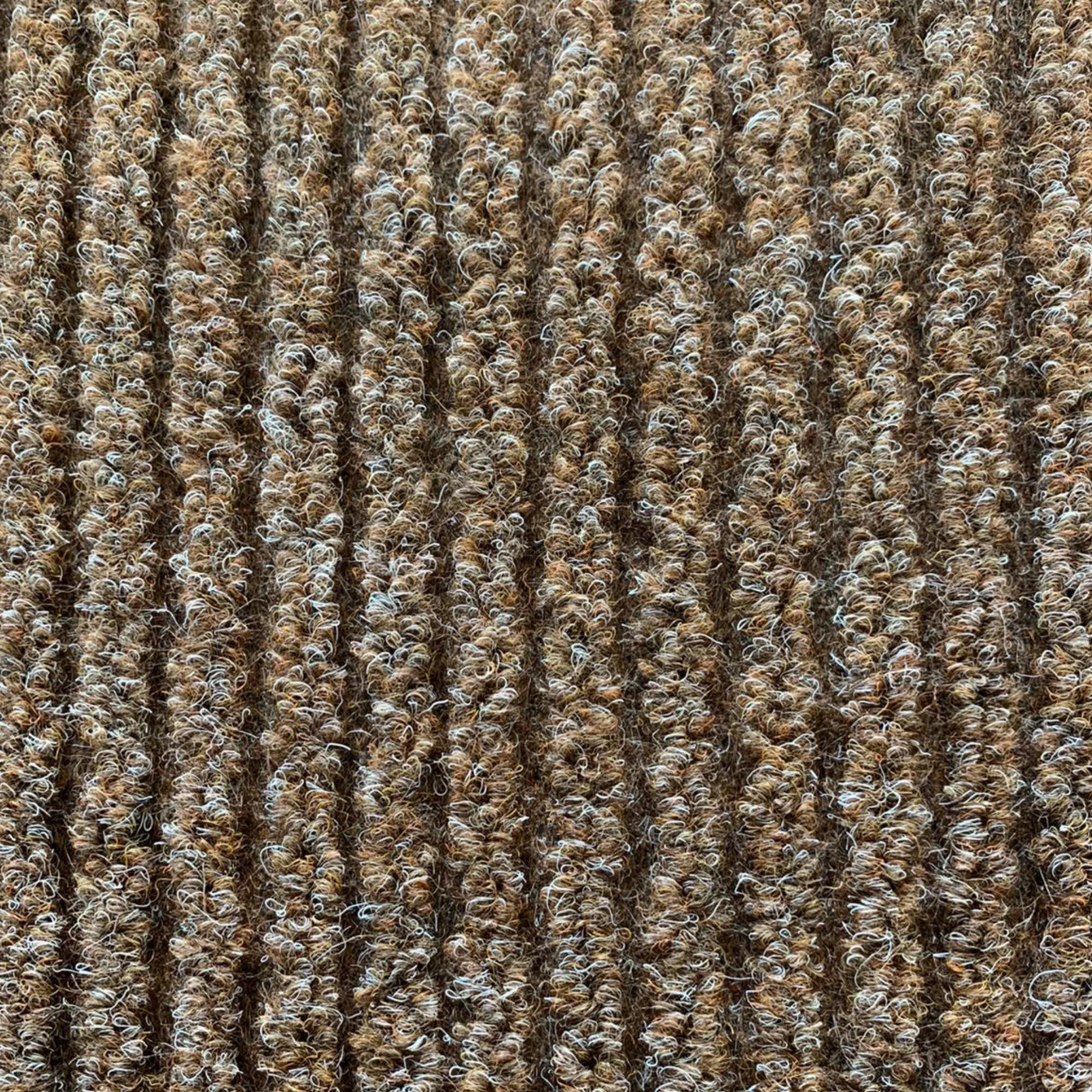 Light Beige Barrier Entrance Matting - 1m or 2m Width - Cut to Size - Image 3