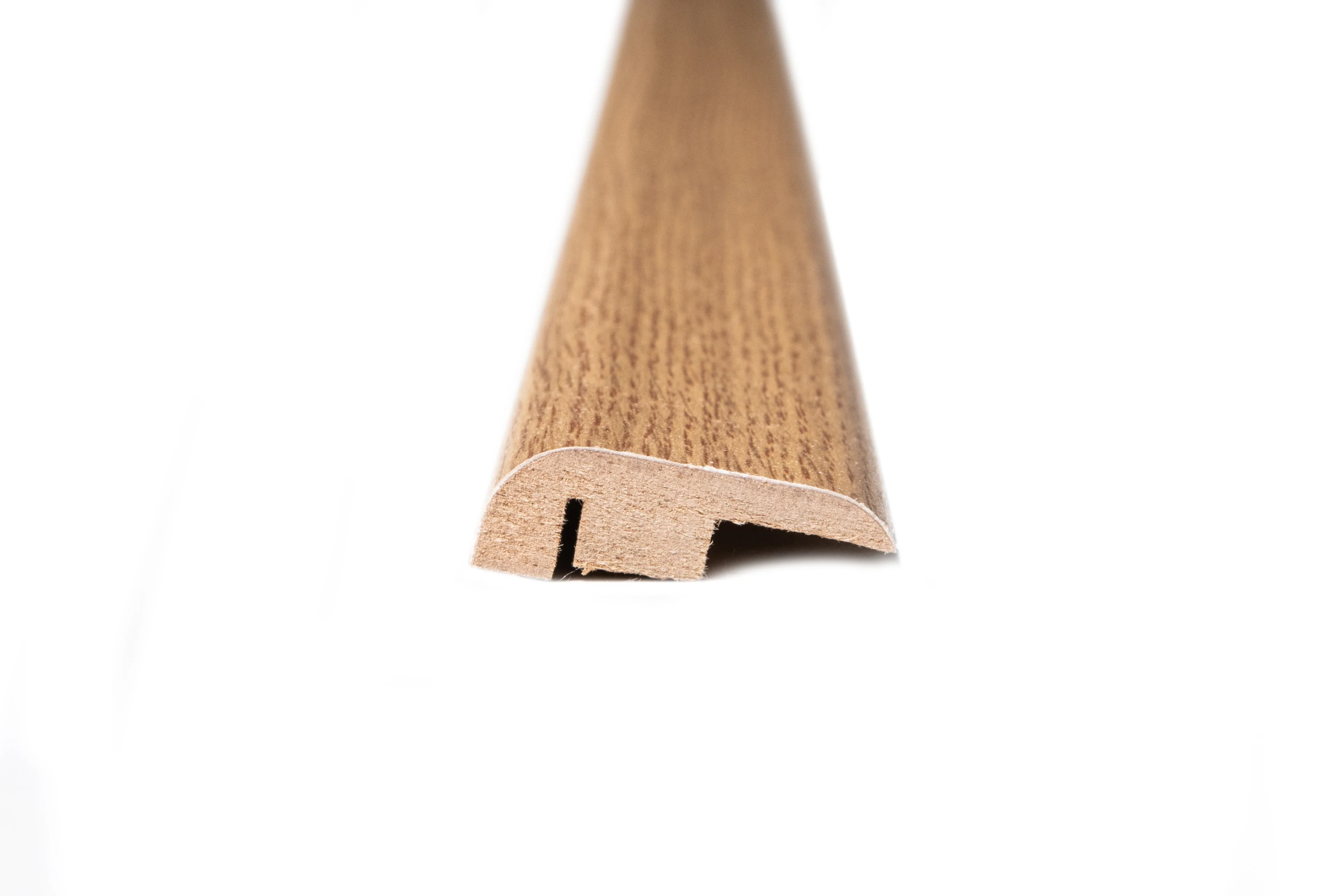 California Oak Laminate MDF Door Trims End Ramp T Bar