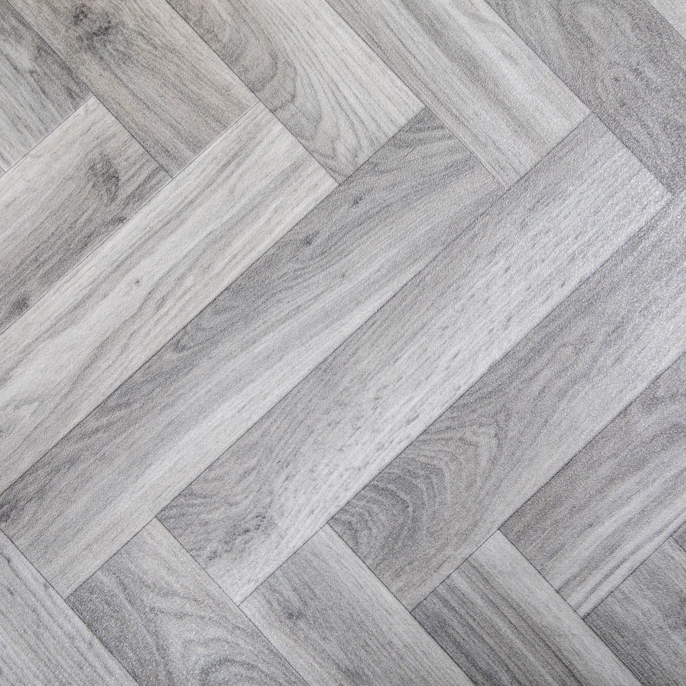 Caprio Tile Vinyl / Lino Roll Flooring 2m & 4m Width Kitchen Bathroom Flooring - Image 2