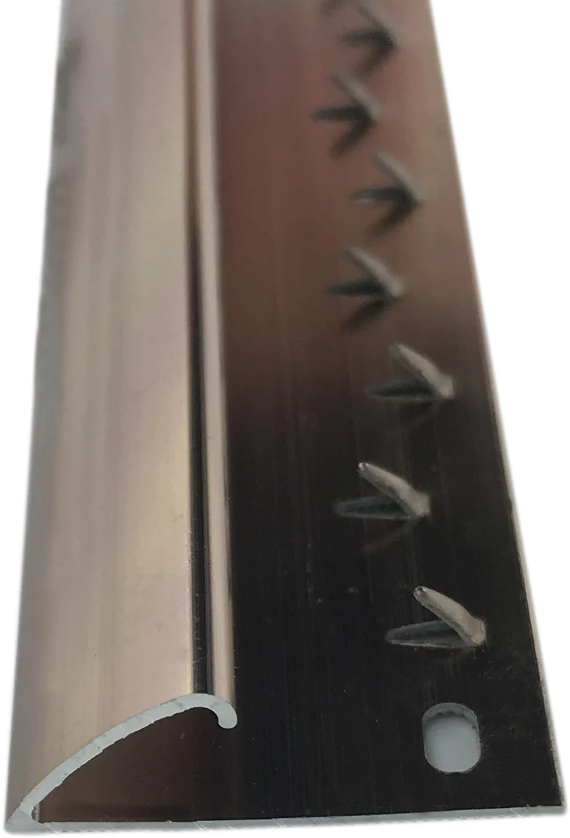 Carpet Edge Metal Carpet To Flooring - Single Edge - Any Colour or Length - Image 6