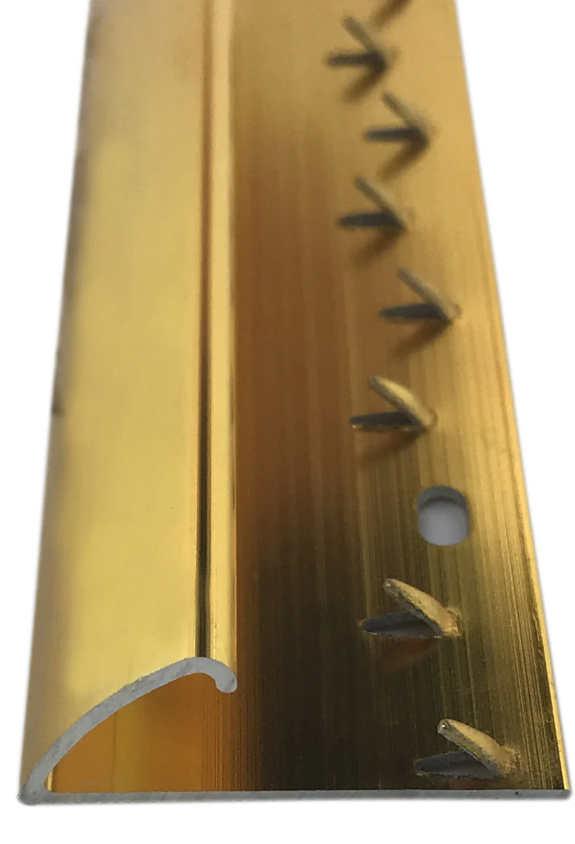 Carpet Edge Metal Carpet To Flooring - Single Edge - Any Colour or Length - Image 7