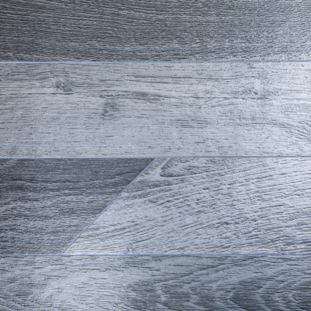 Charcoal Oak Vinyl / Lino Roll Flooring 2m & 4m Width Kitchen Bathroom Flooring - Image 2