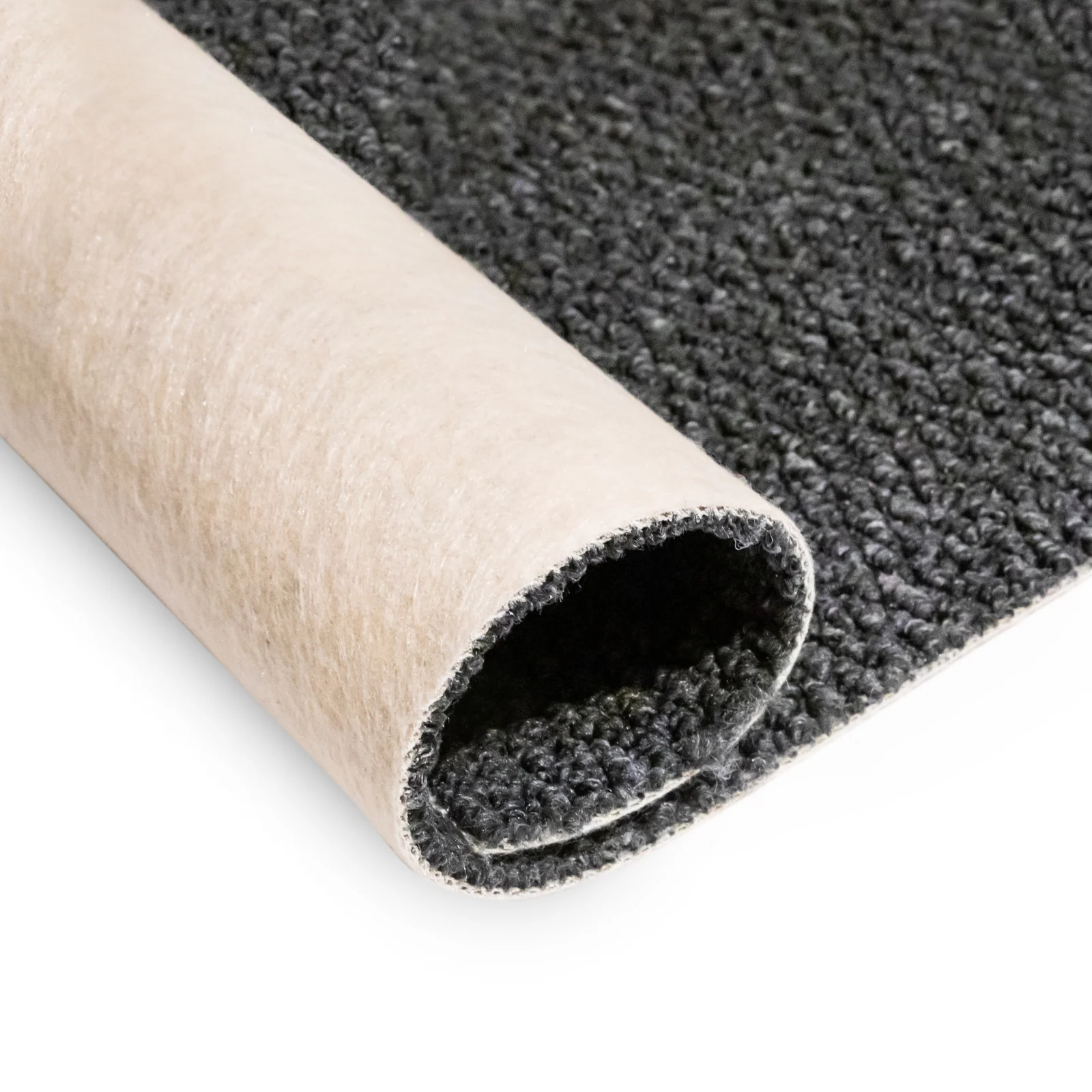 Charcoal Shade Berber Loop Carpet - Image 3