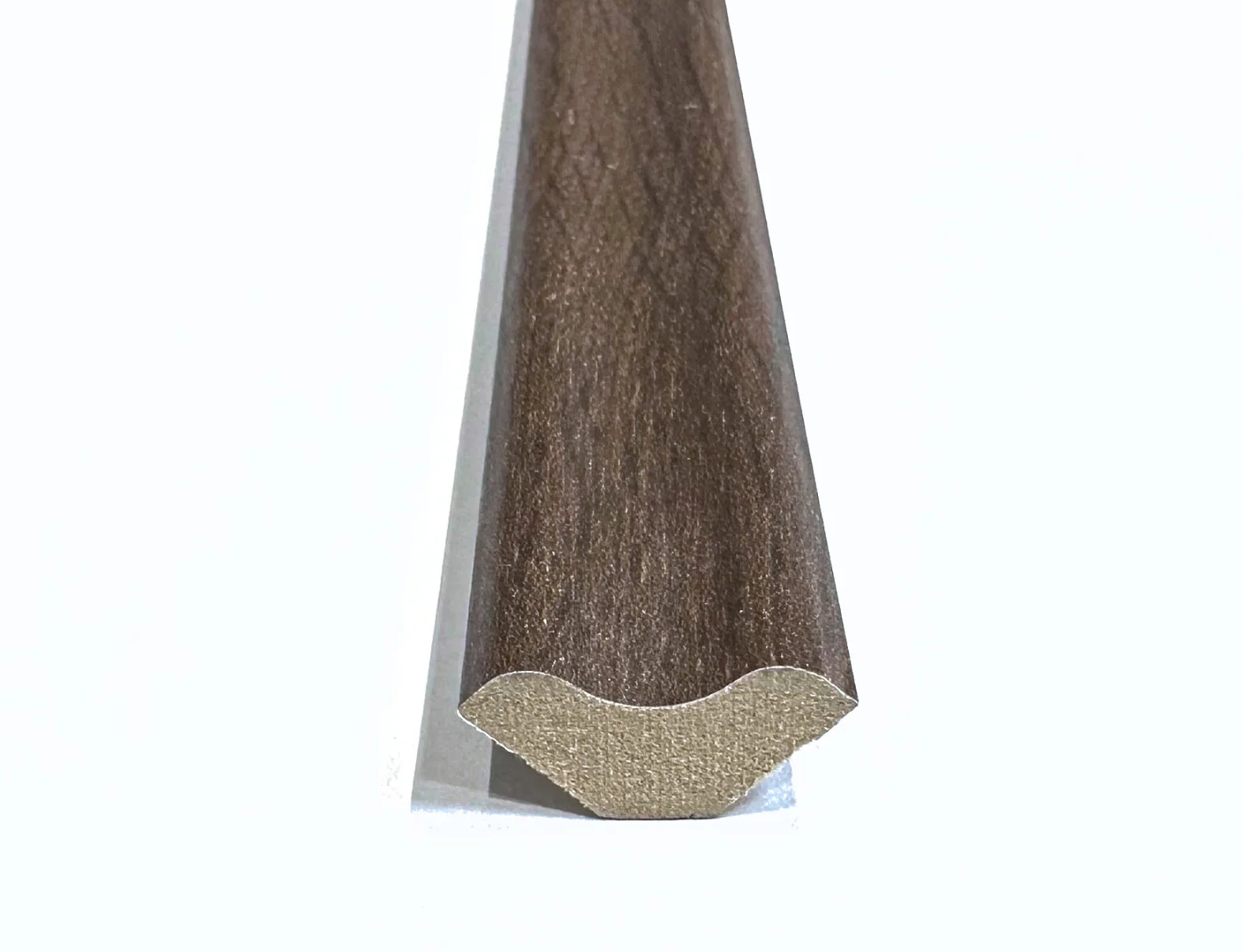 Dark Brown Charleston Oak Scotia Beading Edging
