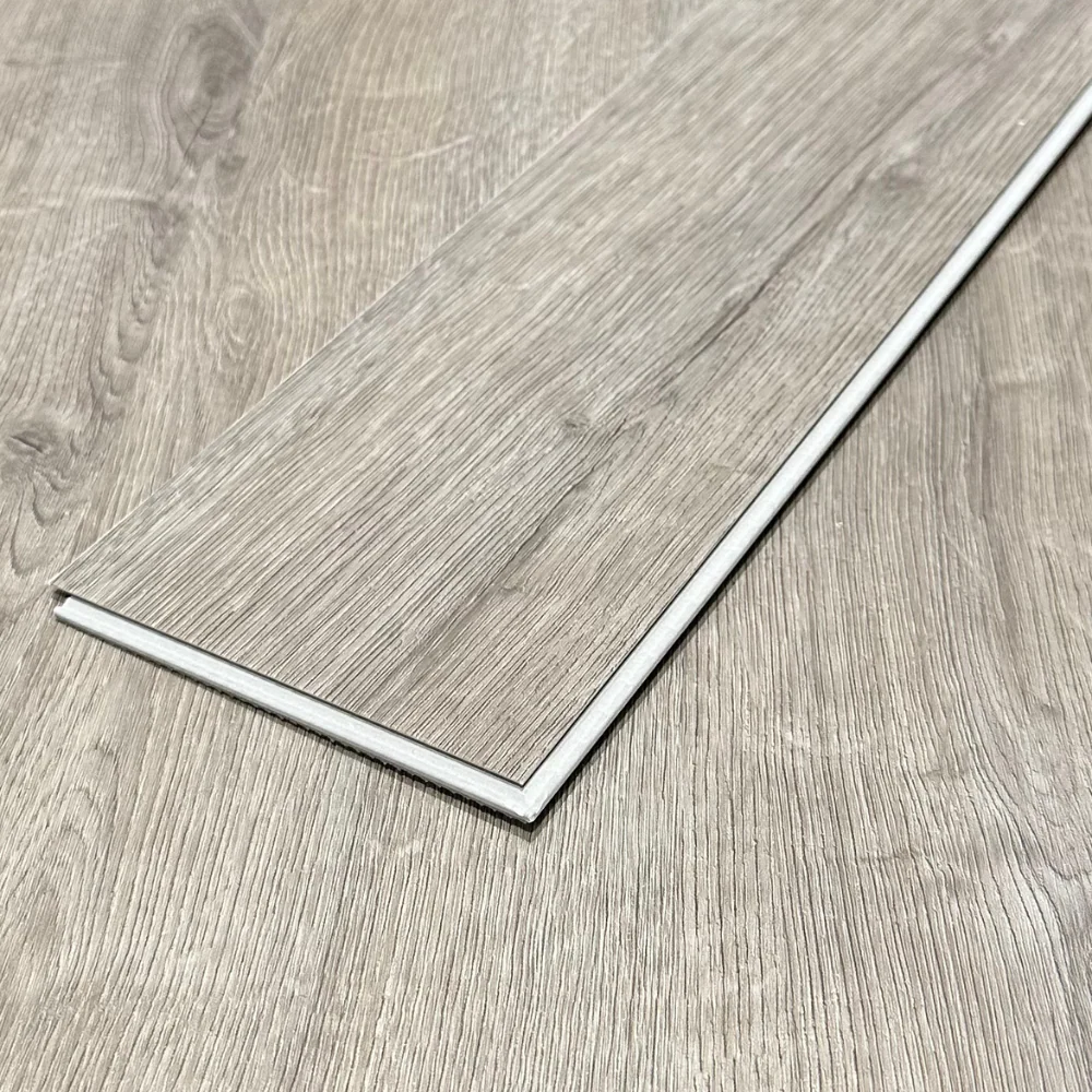 Chateau Mid Grey Luxury SPC Click Plank Flooring Herringbone Style - 5.2mm Thick - Image 2