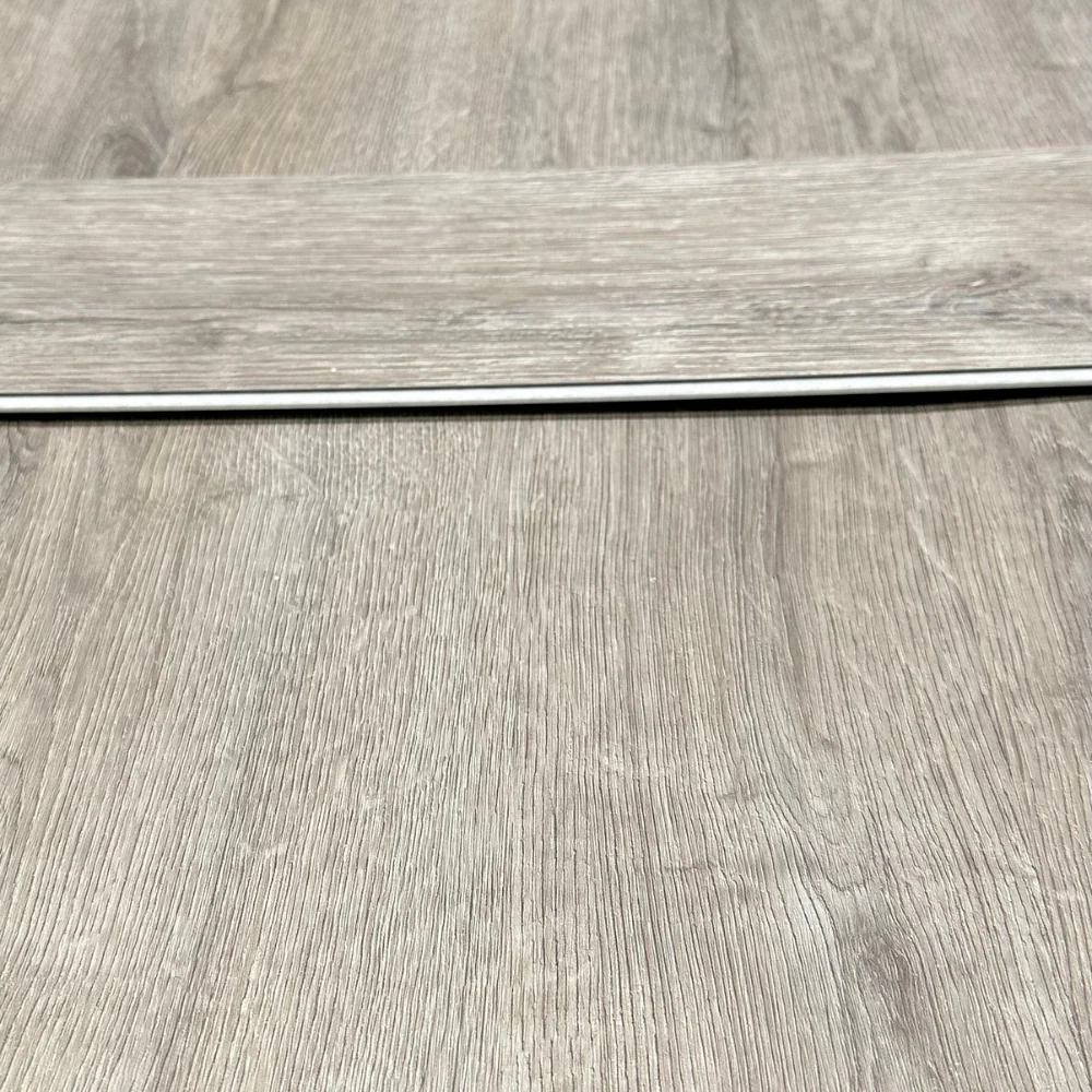 Chateau Mid Grey Luxury SPC Click Plank Flooring Herringbone Style - 5.2mm Thick - Image 3