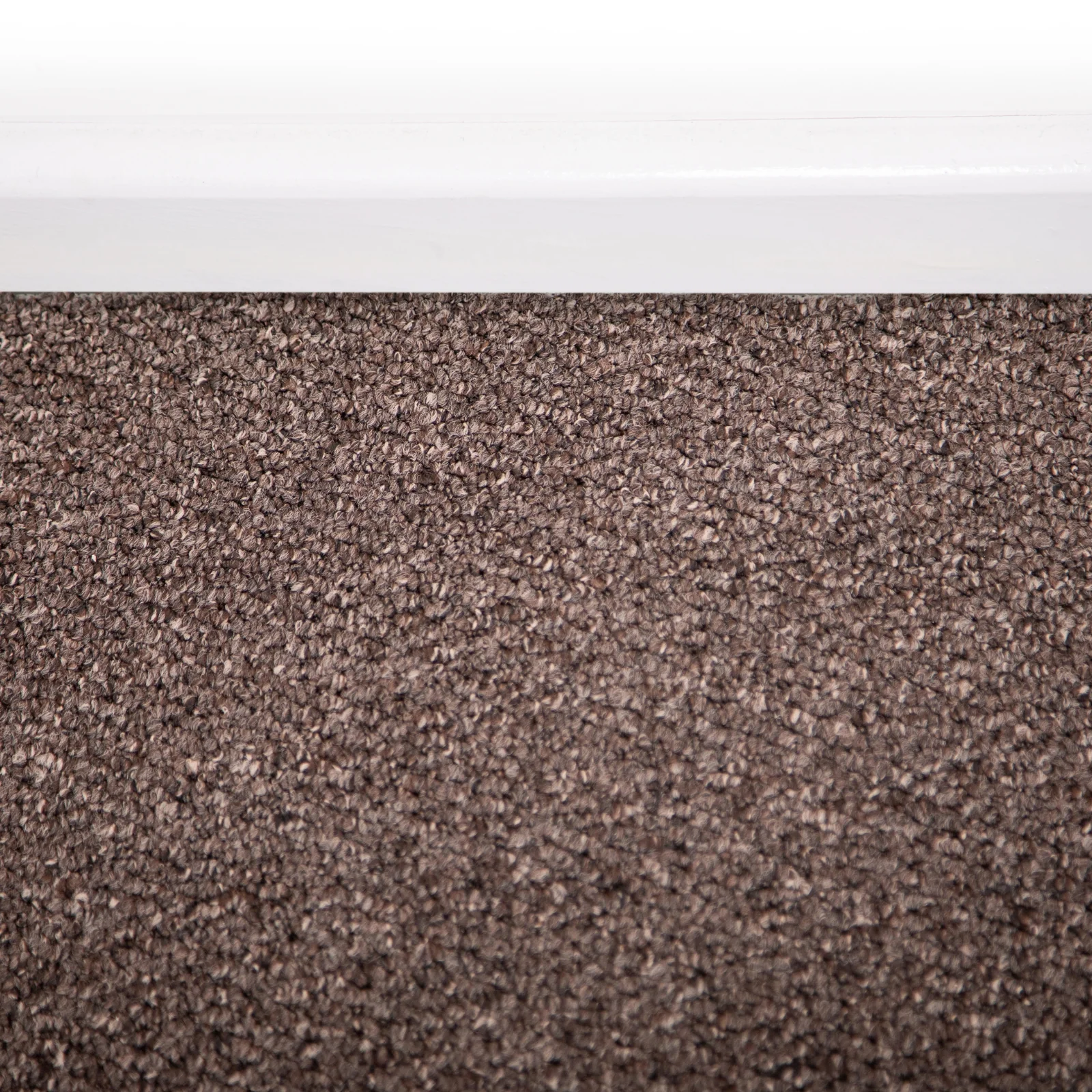 Chocolate Brown Shade Berber Loop Carpet - Image 2