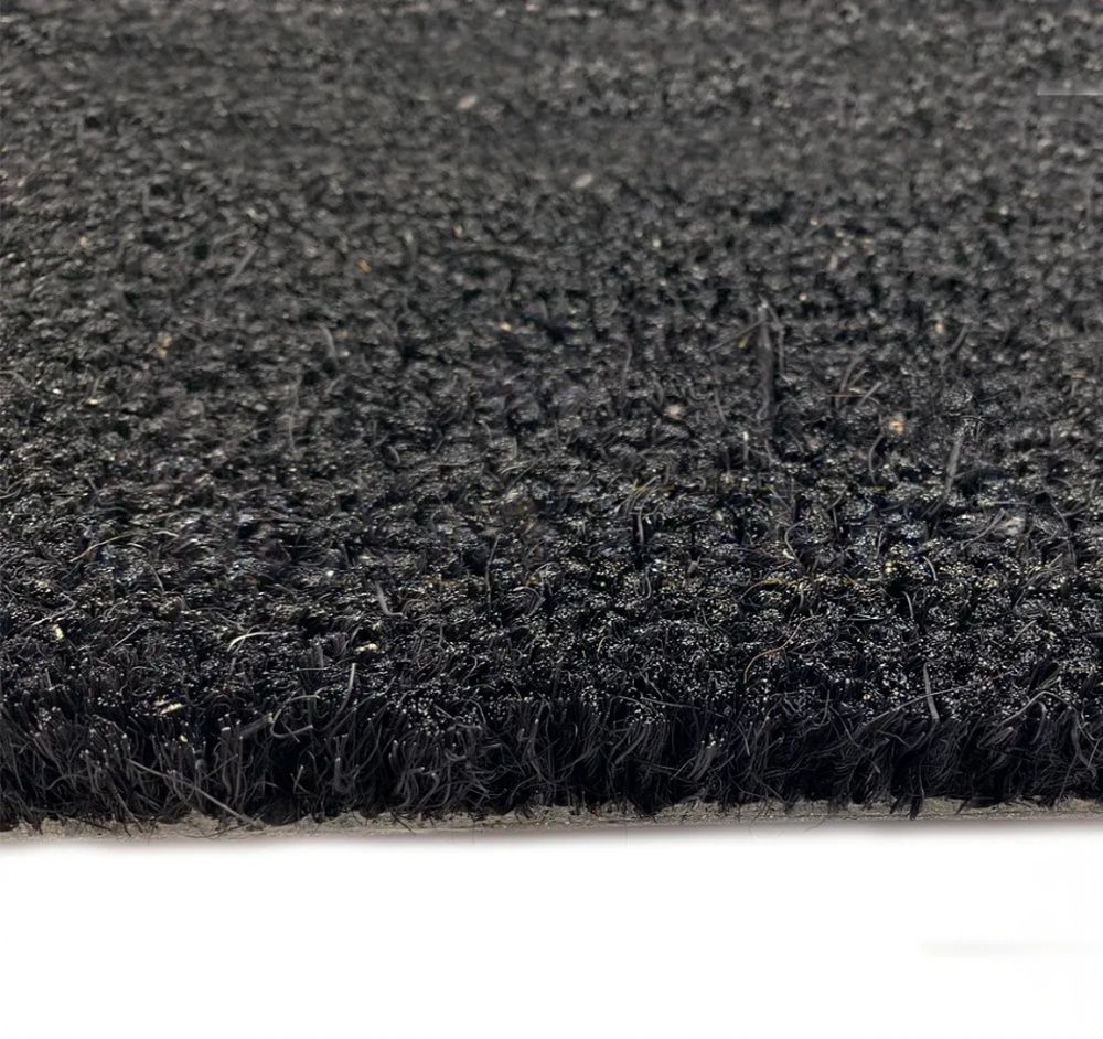 Black Coir Entrance Matting 1m or 2m Width - Image 2