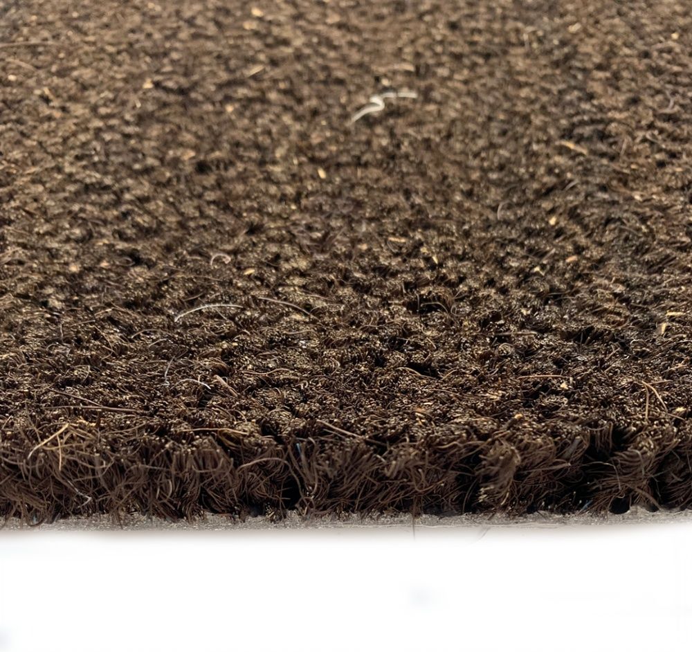 Brown Coir Entrance Matting 1m or 2m width - Image 2
