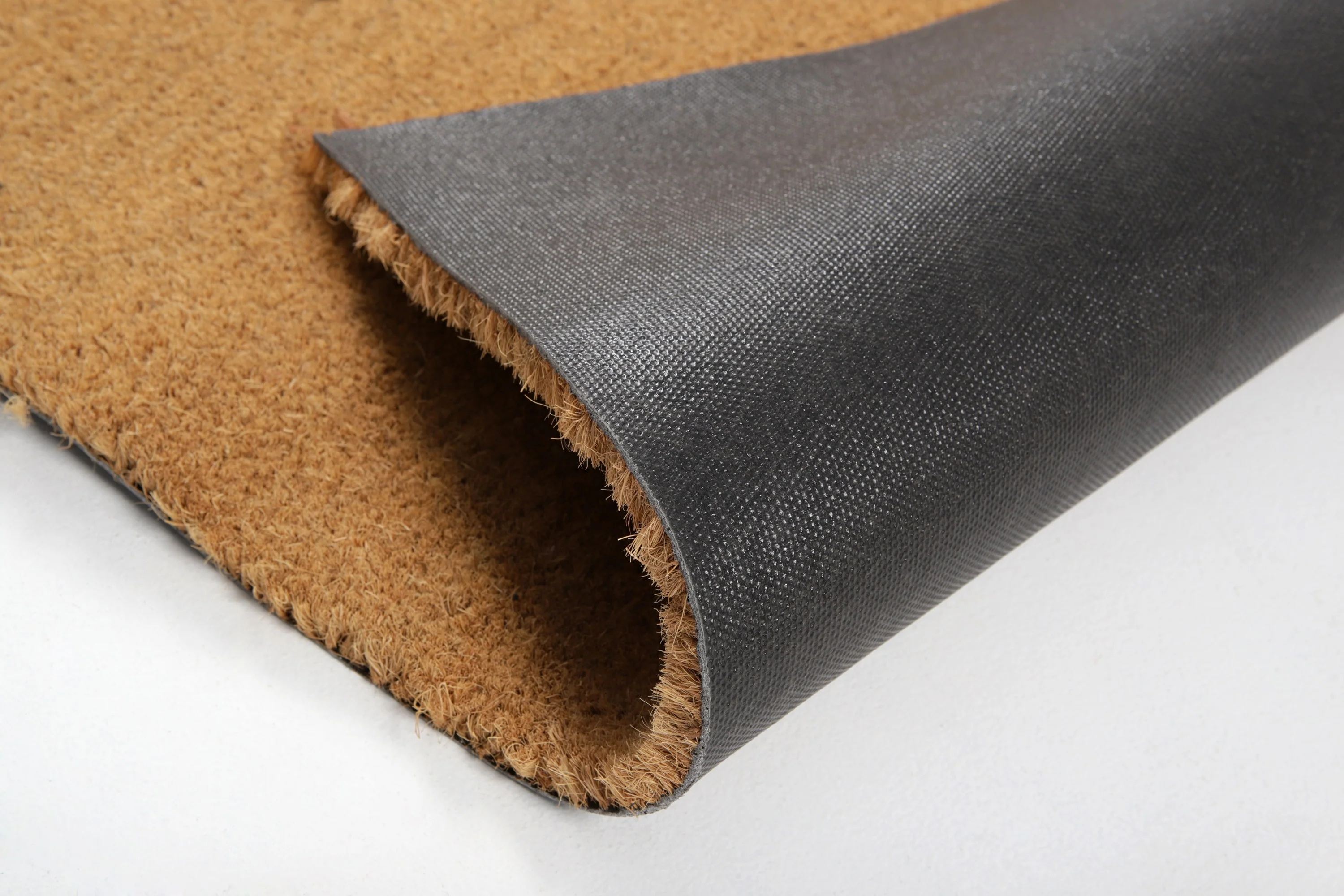 Natural Coconut Coir Entrance Matting - 1m or 2m Width - Image 3