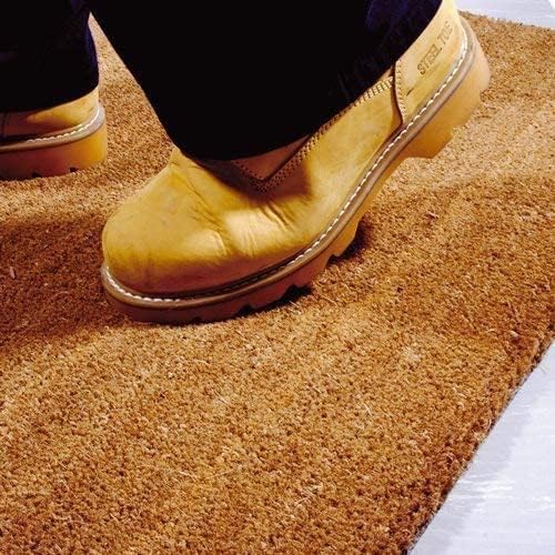 Natural Coconut Coir Entrance Matting - 1m or 2m Width - Image 4