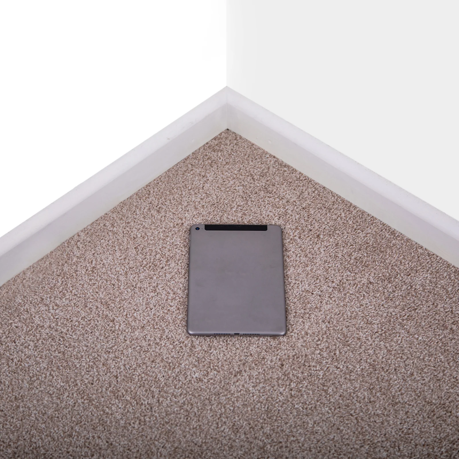 Cream Buttermilk Shade Soft Twist Carpet