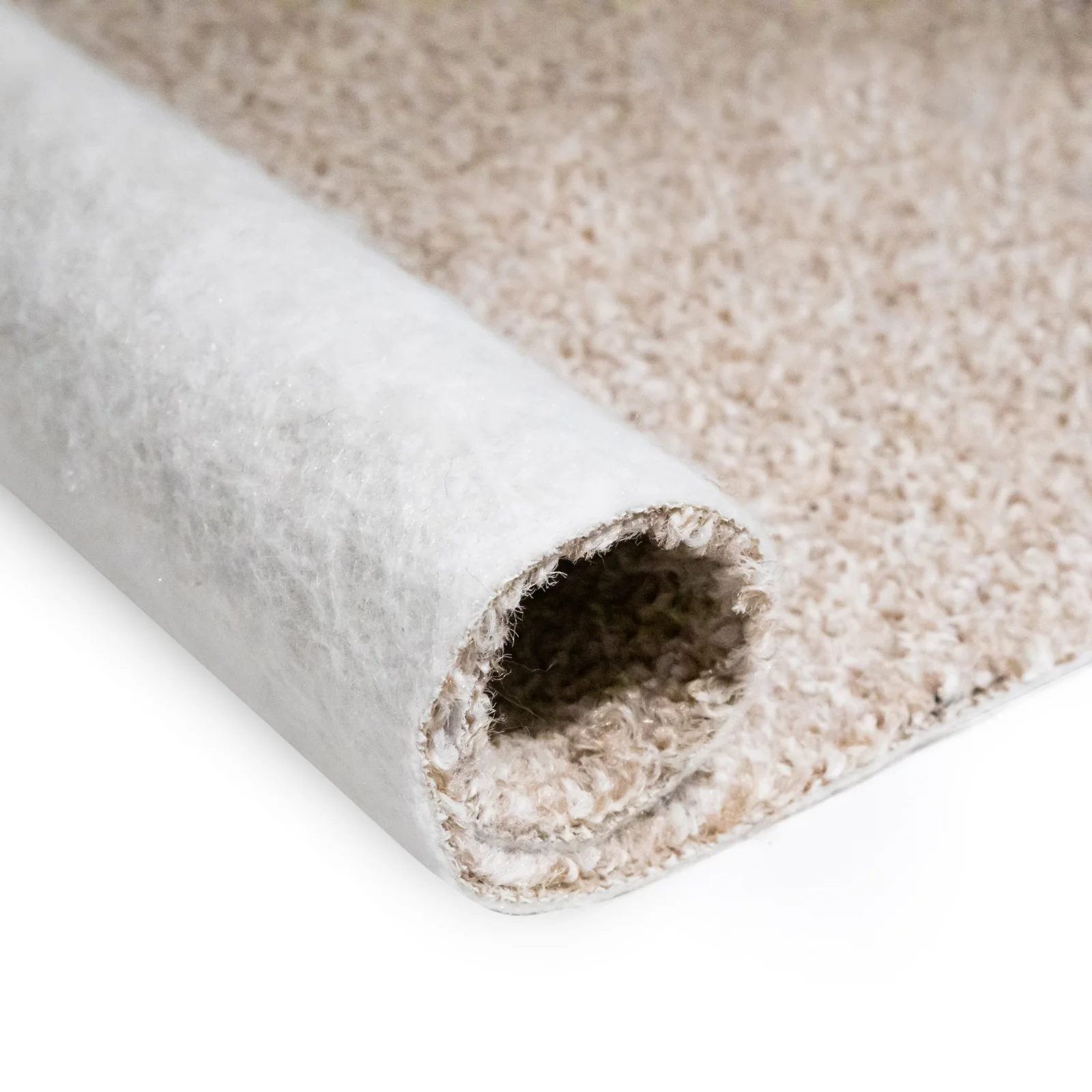 Cream Buttermilk Shade Soft Twist Carpet - Image 3