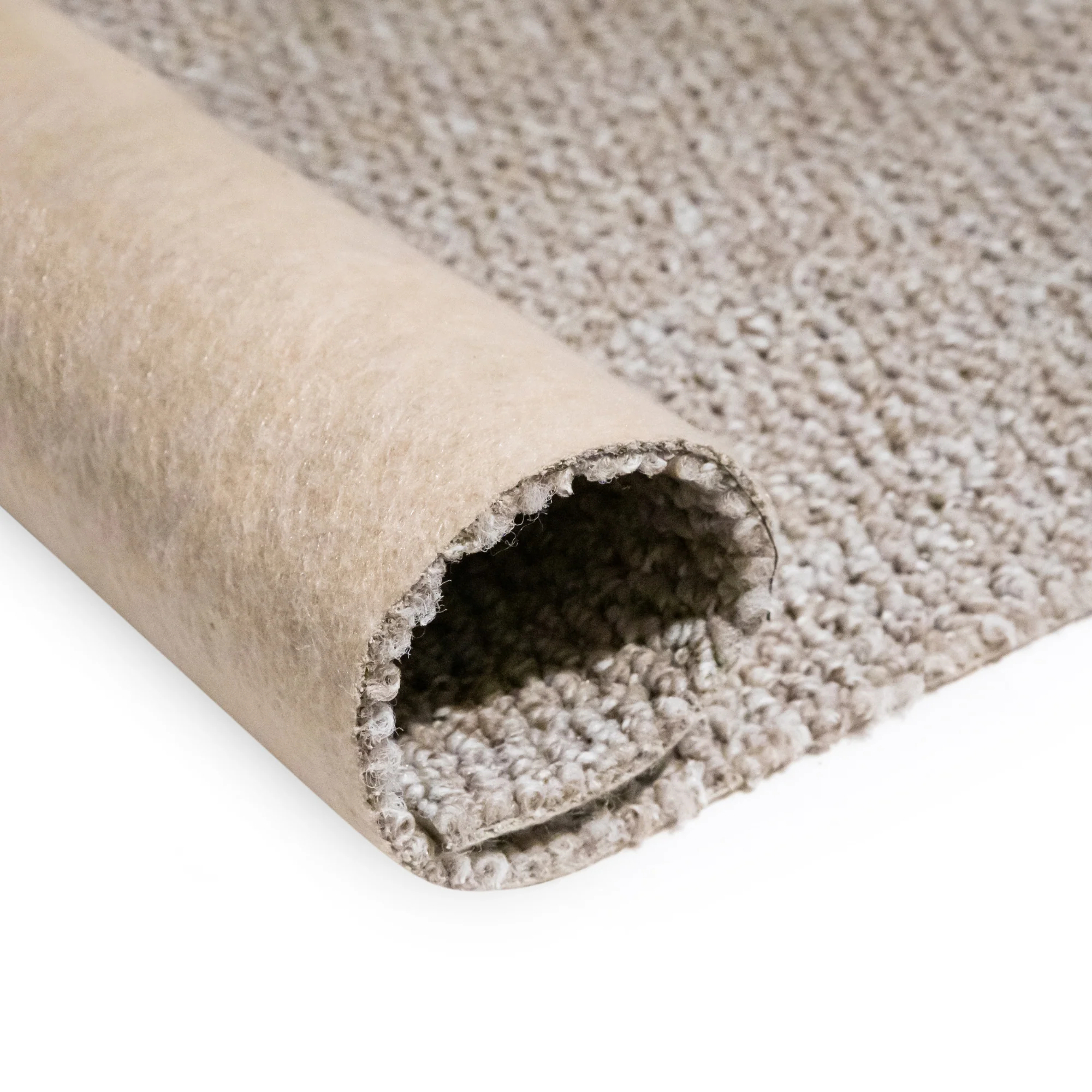 Cream Coral Shade Berber Loop Carpet - Image 3