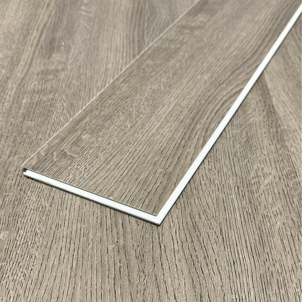 Dark Empire Grey Luxury SPC Click Plank Flooring Herringbone Style - Built-In Underlay Already Installed - 5.2mm Thick - Image 2