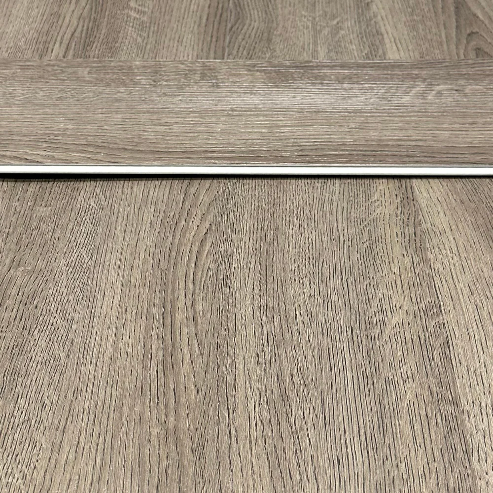 Dark Empire Grey Luxury SPC Click Plank Flooring Herringbone Style - Built-In Underlay Already Installed - 5.2mm Thick - Image 3