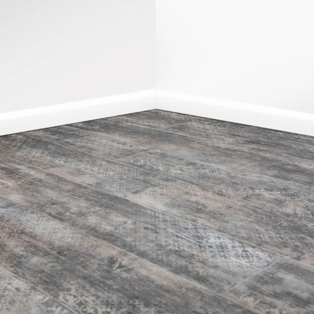 Dark Forrest Oak Vinyl / Lino Roll Flooring 2m & 4m Width Kitchen Bathroom Flooring