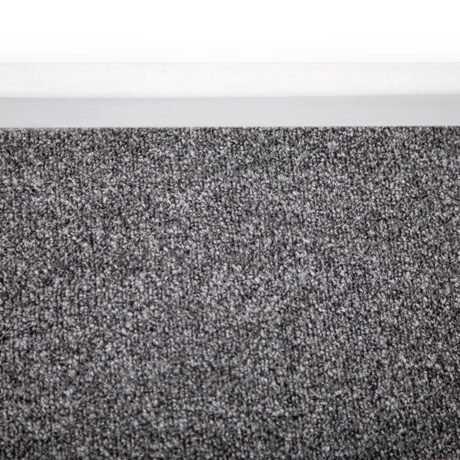 Dark Grey Raincloud Shade Soft Twist Carpet - Image 2