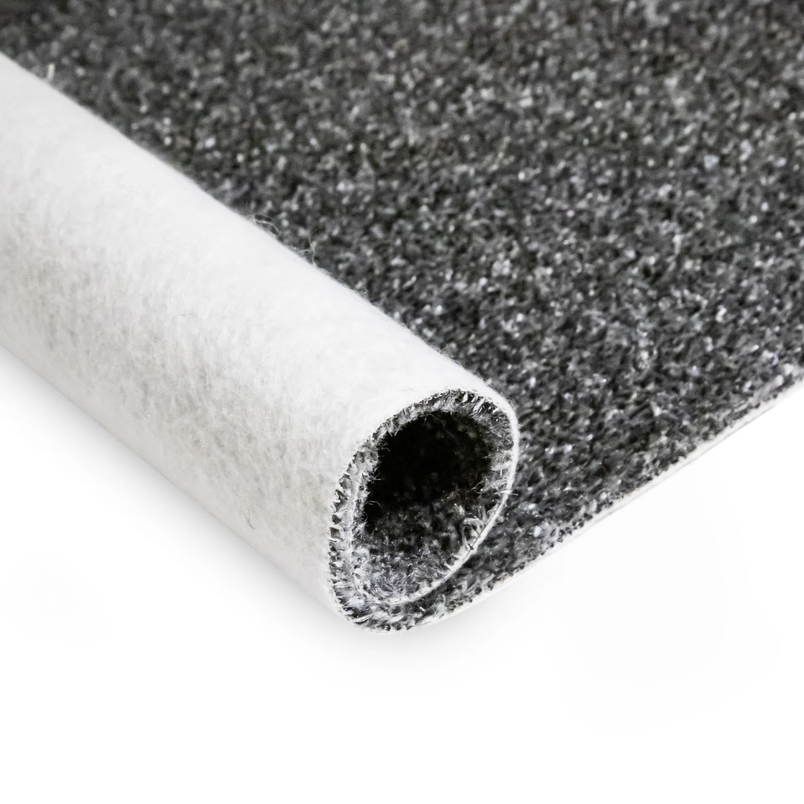Dark Grey Raincloud Shade Soft Twist Carpet - Image 3