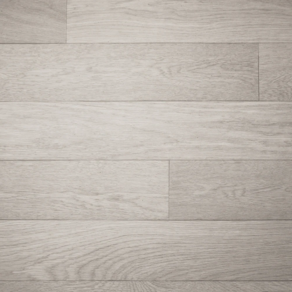 Declan White Vinyl / Lino Flooring 2m & 4m Width Kitchen Bathroom Flooring - Image 2