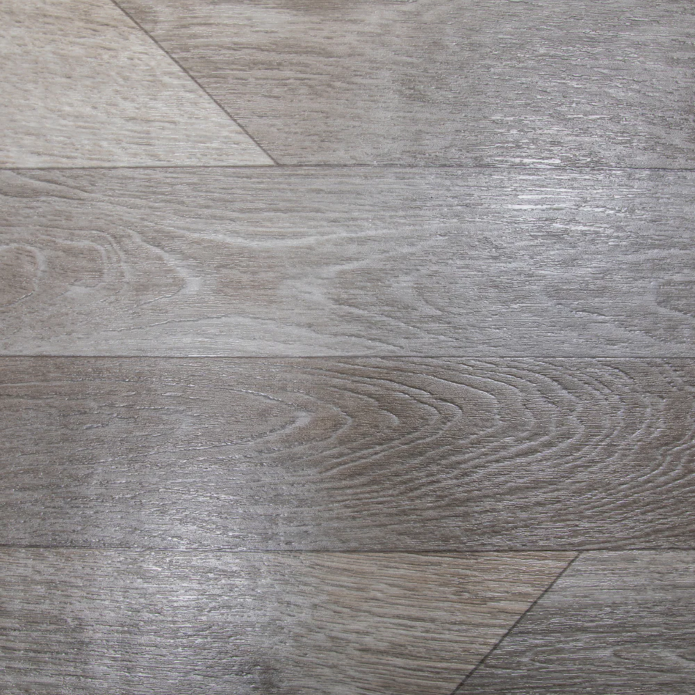 Distressed Oak Vinyl / Lino Roll Flooring 2m & 4m Width Kitchen Bathroom Flooring - Image 2