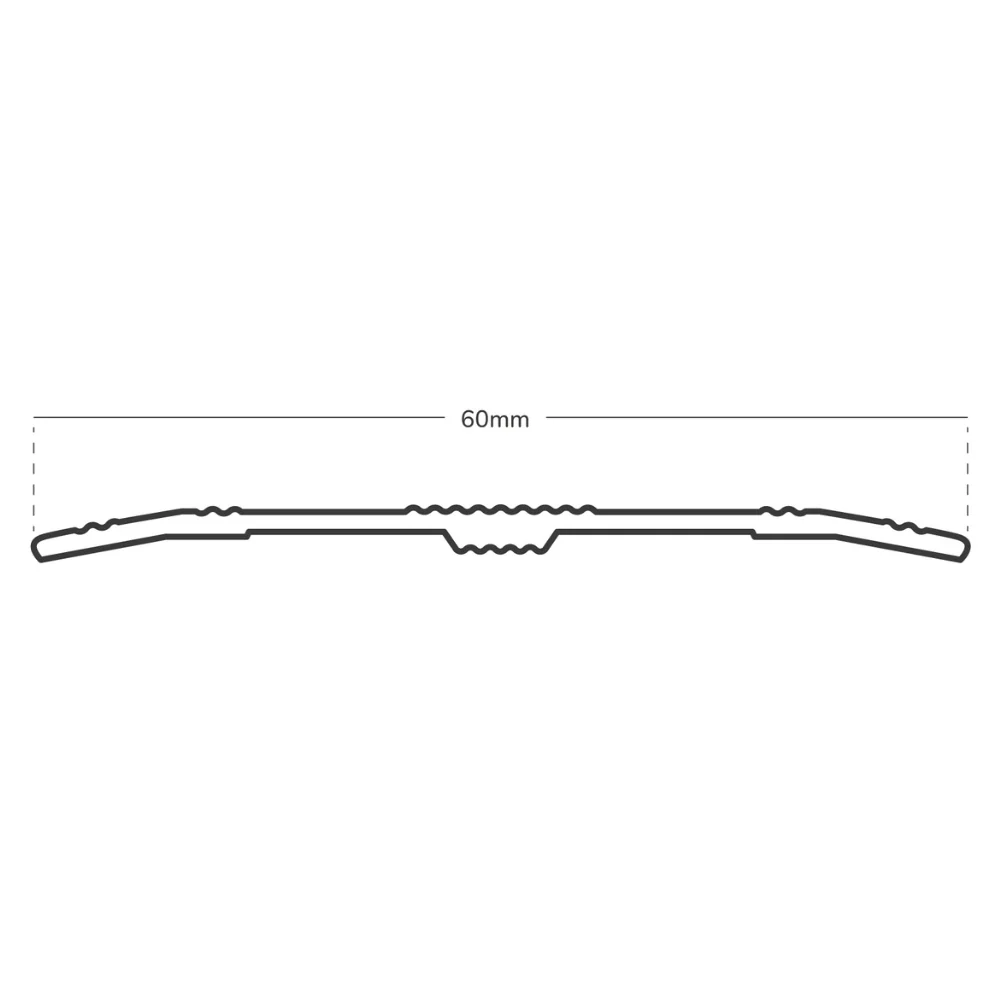 Extra Wide Carpet To Carpet Cover Strip (61mm Width) Any Colour or Length - Image 6