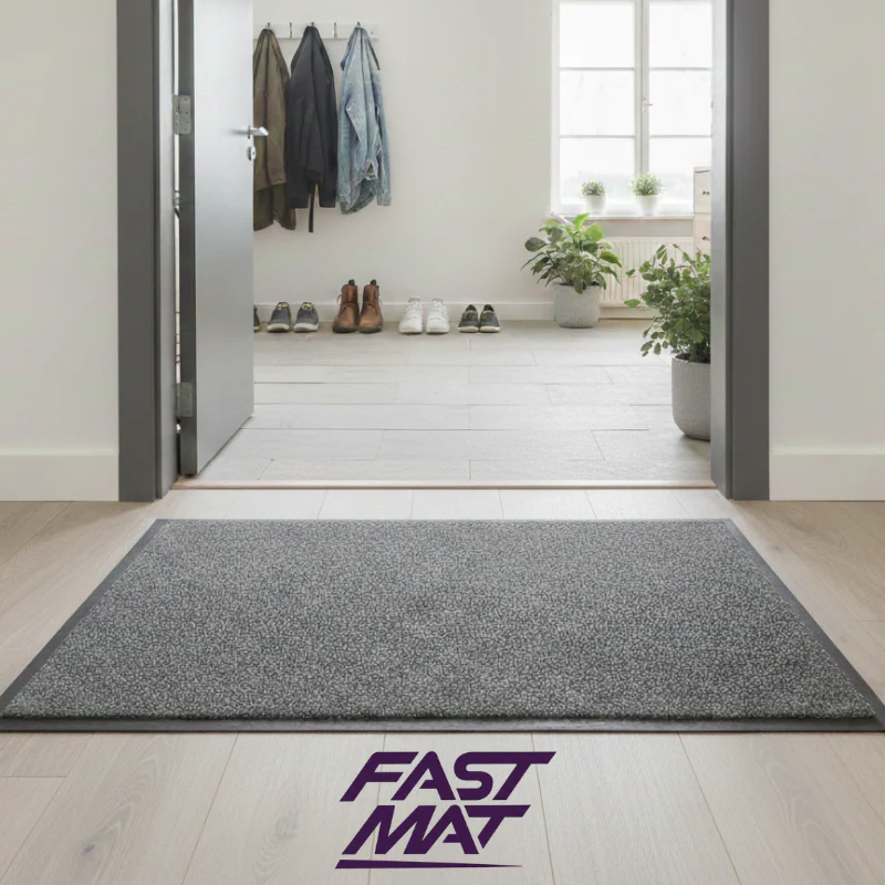 FastMat - Charcoal Door Mat - Super Absorbent - Image 6