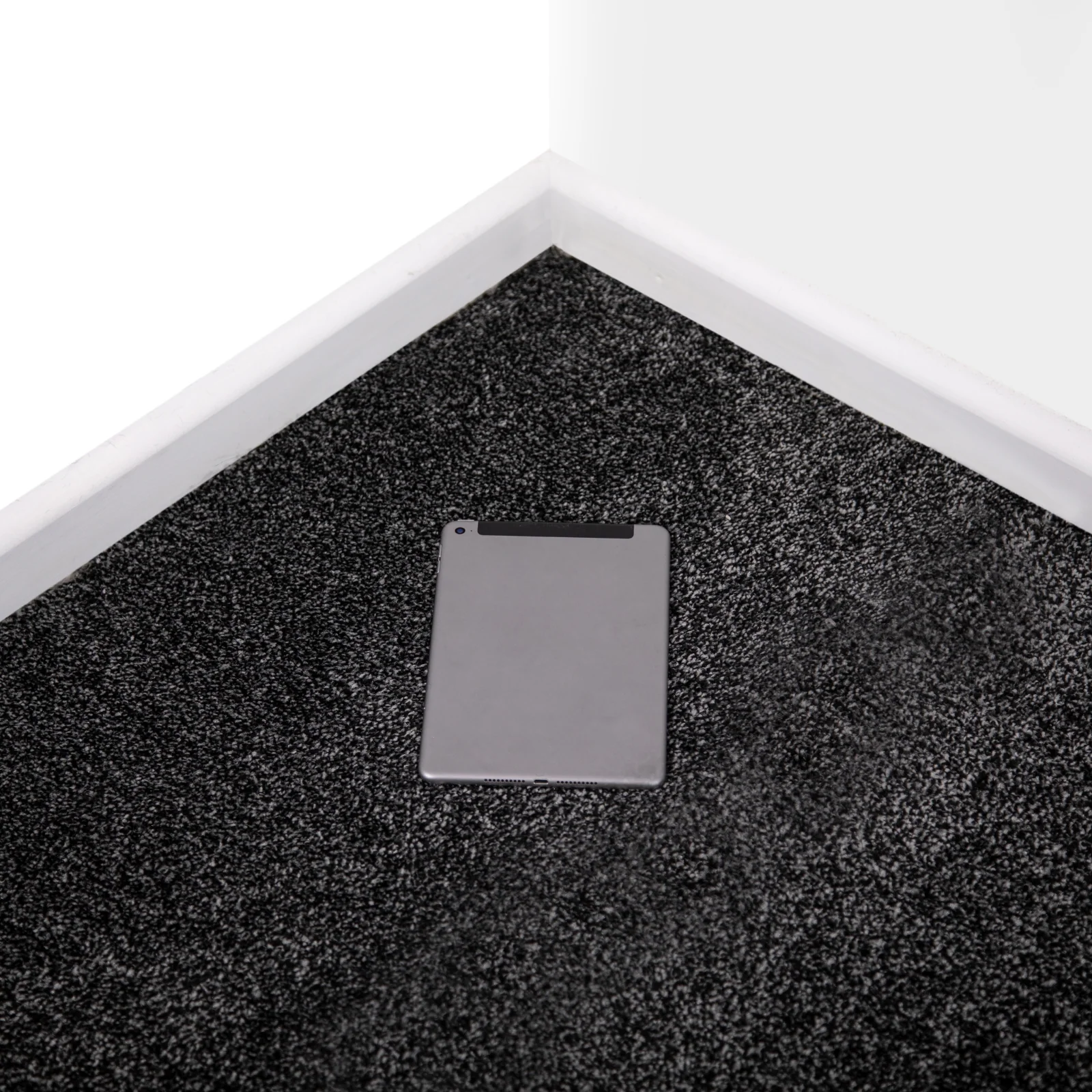 Granite Shade Soft Luxury Saxony Carpet