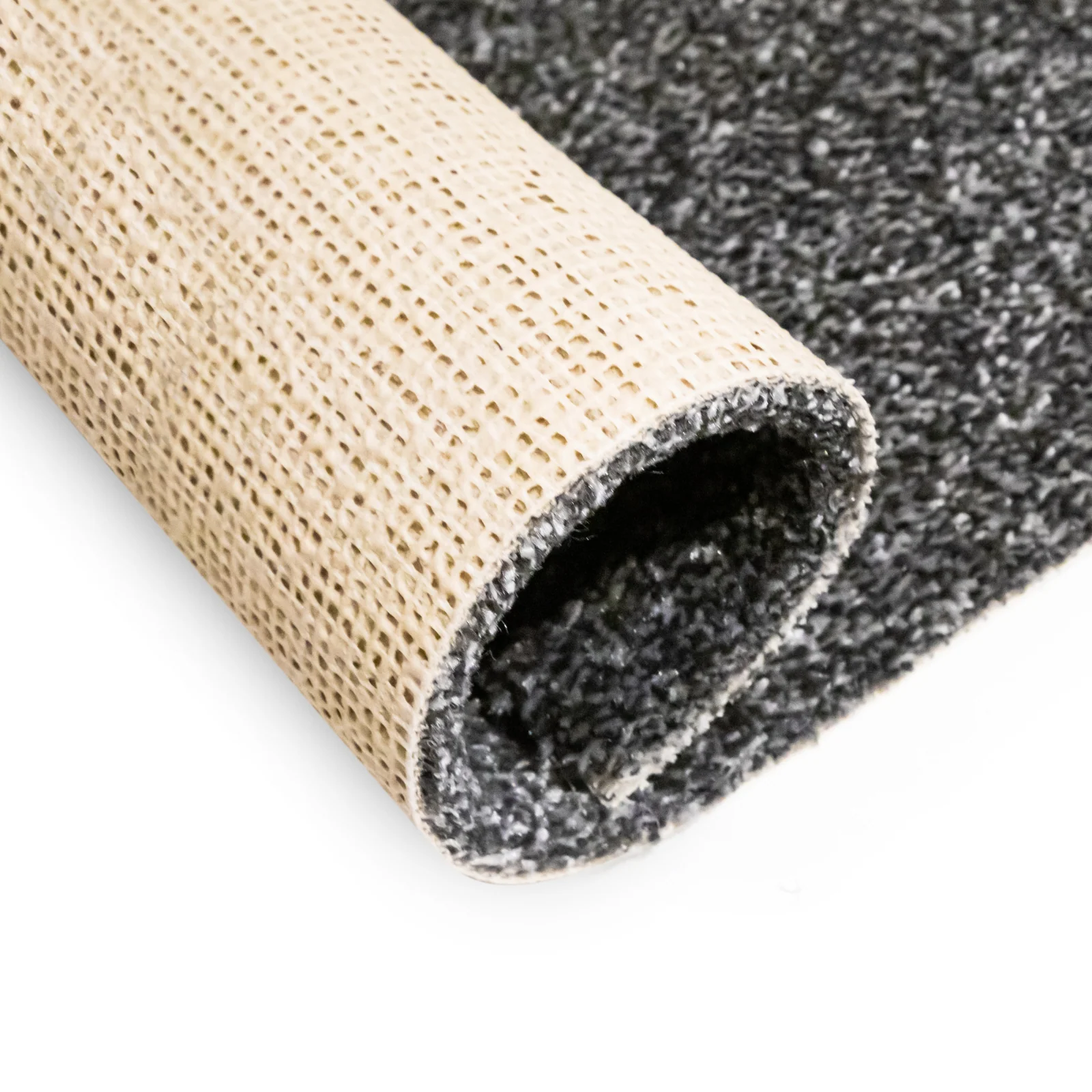 Graphite Shade Luxury Thick Soft Saxony Carpet - Image 3